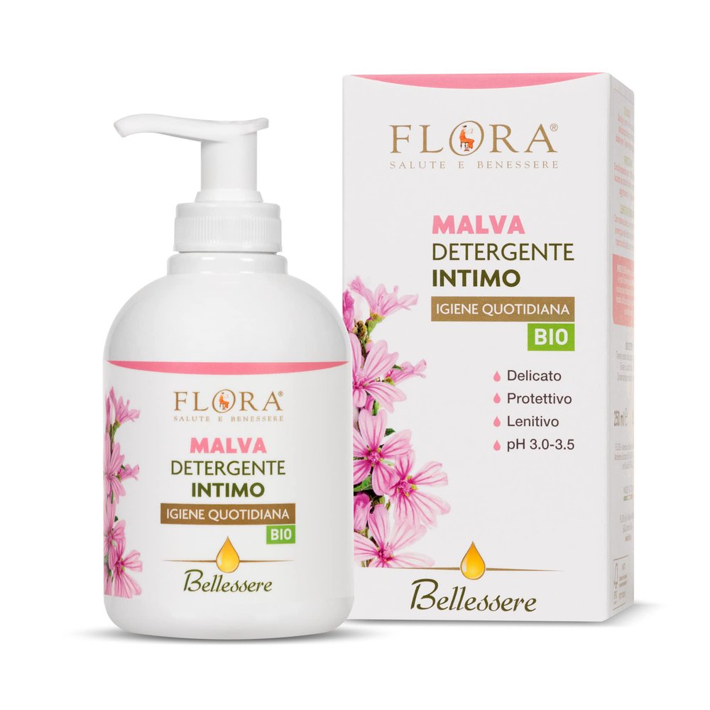 Intimate Flora Mallow Bdih - 250 ml