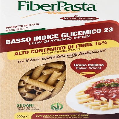 Fiberpasta Diet Sedani 500g