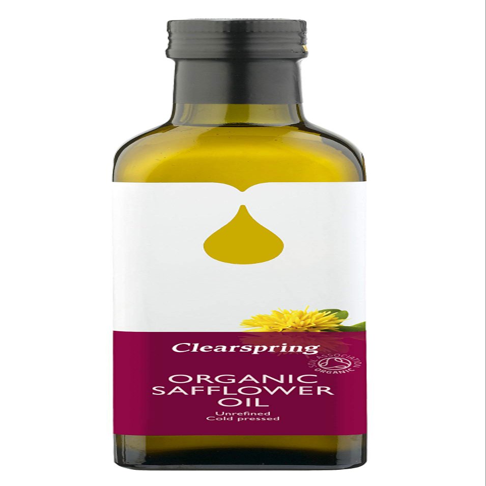 Clearspring | Safflower Oil organic | 1 x 500ml
