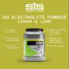 Science In Sport GO Electrolyte Powder Energy Drinks, High Carbohydrates and Sodium, Lemon and Lime Flavour, 40 Servings Per 1.6kg view 2