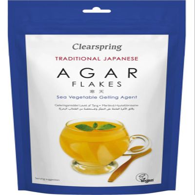 Clearspring Agar Flakes, 28g