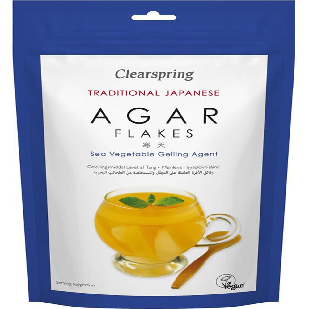 Clearspring Agar Flakes, 28g