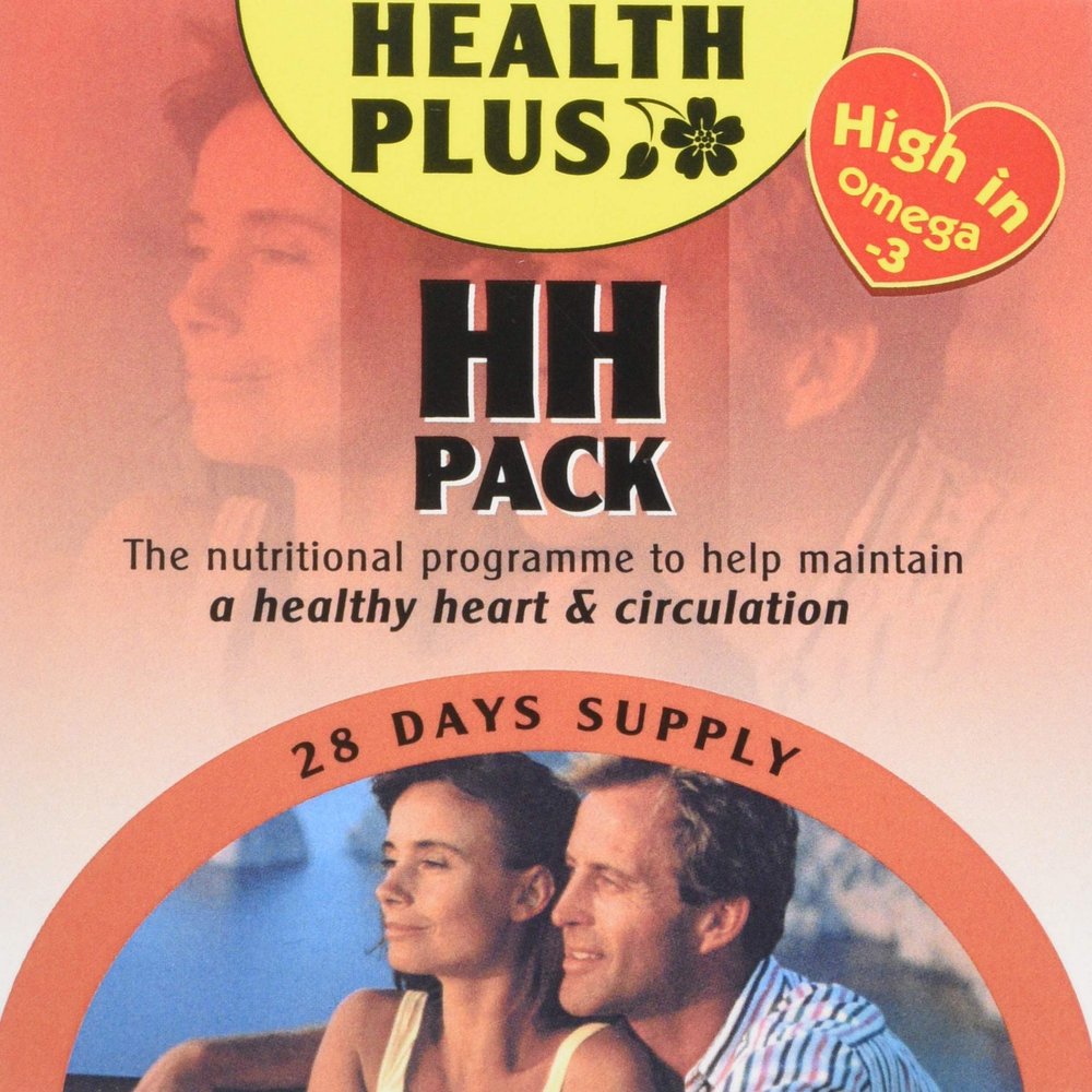 Health Plus HH Pack Heart and Circulatory Health Daily Supplement - 28 Day Supply