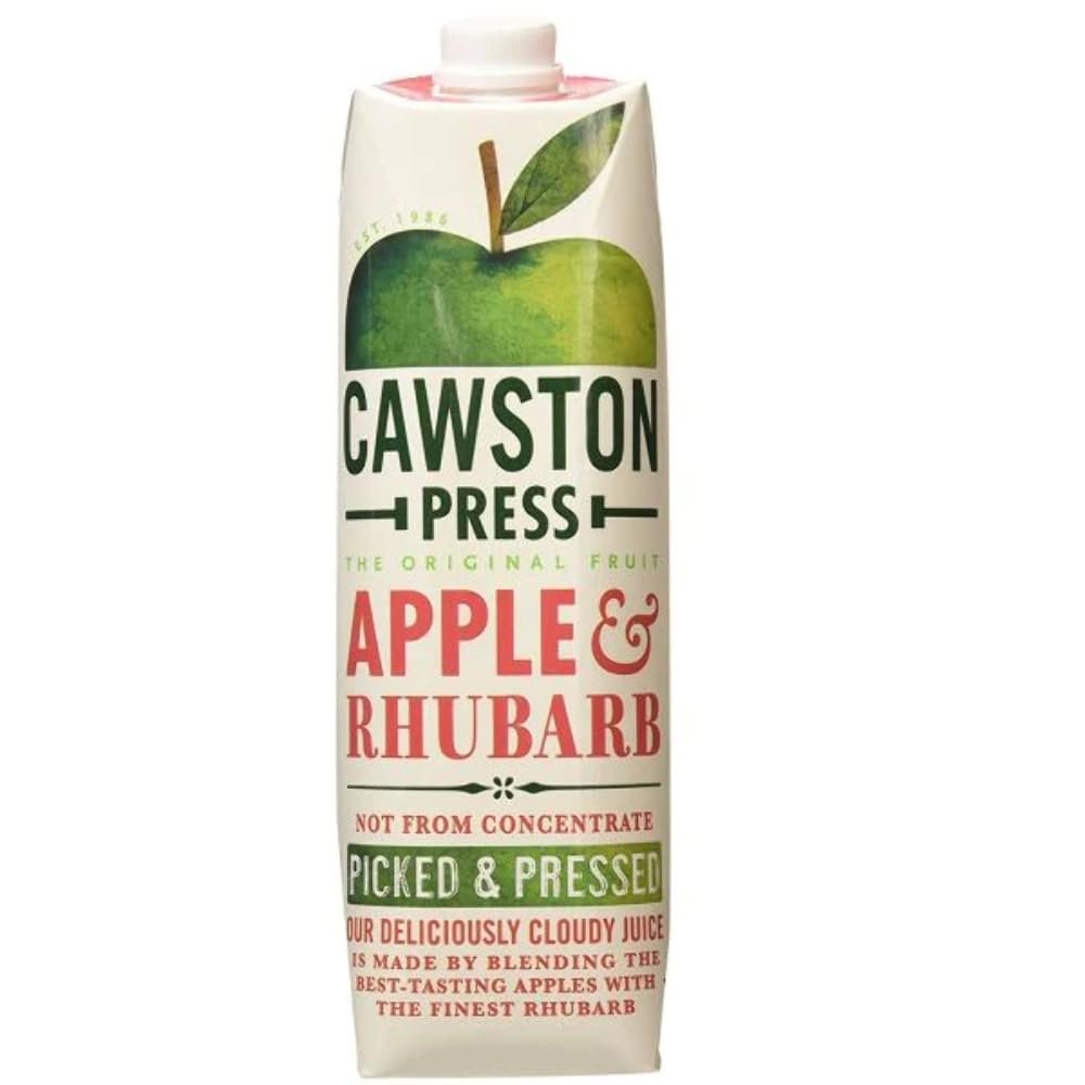 Cawston Press Apple and Rhubarb Juice , 1L