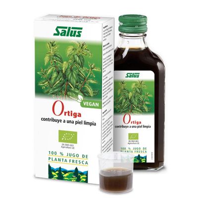 Salus Health Range Organic Nettle Juice, 0.2 kg