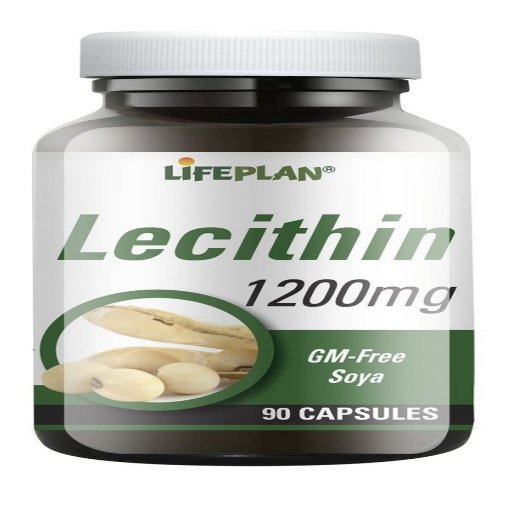 Lifeplan Lecithin 1200mg 90 Capsules