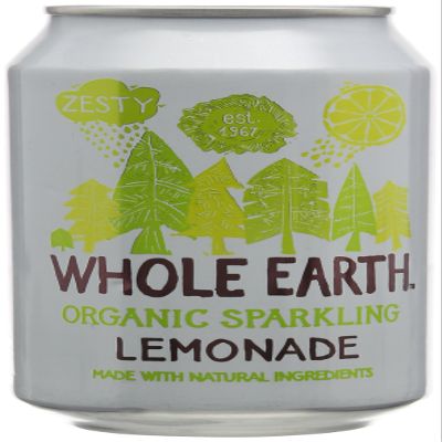 Whole Earth Organic Lemonade 330ml