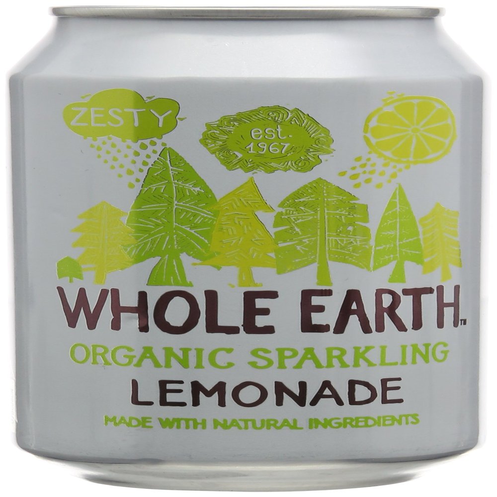 Whole Earth Organic Lemonade 330ml