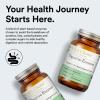 Digestive Enzymes Supplement  UDOs Choice Enzyme Blend  7 Plant-Based Enzymes for Protein, Carb & Fat Digestion  Supports Nutrient Absorption  Gluten & Dairy Free  60 Vegecaps  One a Day view 3