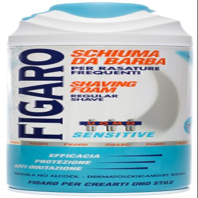 Schiuma da Barba sensitive Senza Alcool 400 ml