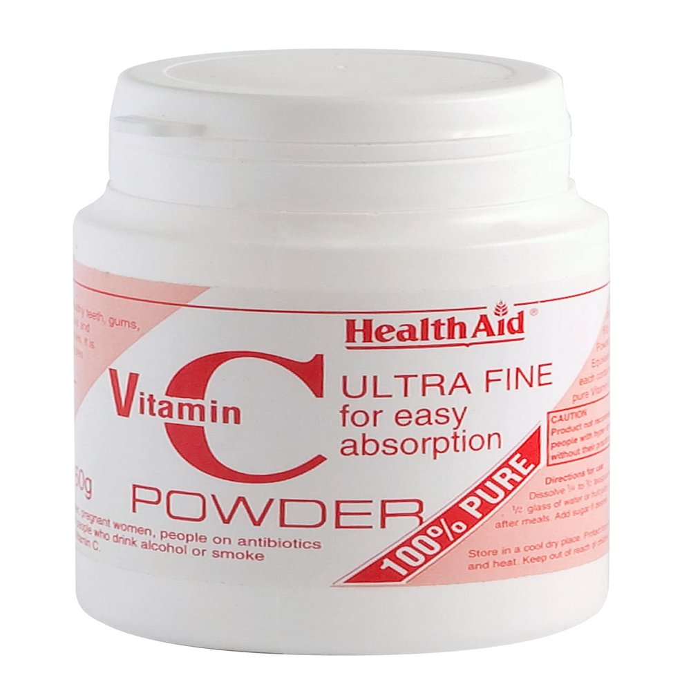 HealthAid Vitamin C Powder 60g