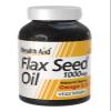 HealthAid Flaxseed Oil 1000mg - 60 Capsules view 1