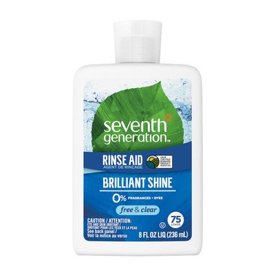Seventh Generation Rinse Aid Free & Clear, 8 oz