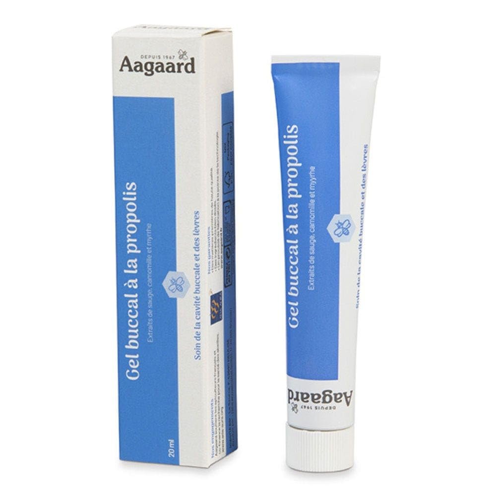 Aagaard Propolis Oral Gel 20 ml