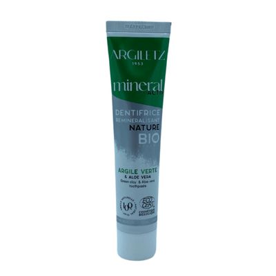 Argiletz Aloe Vera Nature Toothpaste 75ml