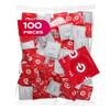 100 Pack of ON Condoms, Gossamer, Extra Thin 0.055 mm, Natural Latex view 1