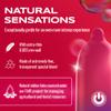 100 Pack of ON Condoms, Gossamer, Extra Thin 0.055 mm, Natural Latex view 4