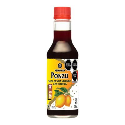 KIKKOMAN SAUCE SOY PONZU CITRUS, 10 OZ