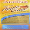 Alpine Spiced Apple Cider Sugarfree Instant Drink Mix 10 Sachet Pack 40g Box view 4