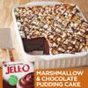 JELL-O Chocolate Fudge Instant Pudding & Pie Filling 110g view 3