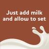 JELL-O Chocolate Fudge Instant Pudding & Pie Filling 110g view 4
