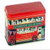 Ahmad Tea London Bus Money Box Caddy with English Breakfast Tea - 20 Teabags view 1