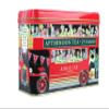 Ahmad Tea London Bus Money Box Caddy with English Breakfast Tea - 20 Teabags view 2
