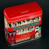 Ahmad Tea London Bus Money Box Caddy with English Breakfast Tea - 20 Teabags view 4
