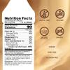 Monin Flavored Syrup, Hazelnut, 33.8-Ounce Plastic Bottle 1 Liter view 2