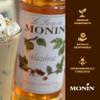 Monin Flavored Syrup, Hazelnut, 33.8-Ounce Plastic Bottle 1 Liter view 4