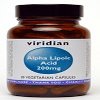 Alpha Lipoic Acid 200mg: 30 Veg Caps