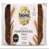 Biona Pumper Nickel Bread, 500g view 1