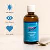 Eskimo-3 Fish Oil Liquid by Metagenics - Source of Omega-3 and Essential Fatty Acids EPA & DHA - Lime, 210ml view 3