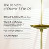 Eskimo-3 Fish Oil Liquid by Metagenics - Source of Omega-3 and Essential Fatty Acids EPA & DHA - Lime, 210ml view 4