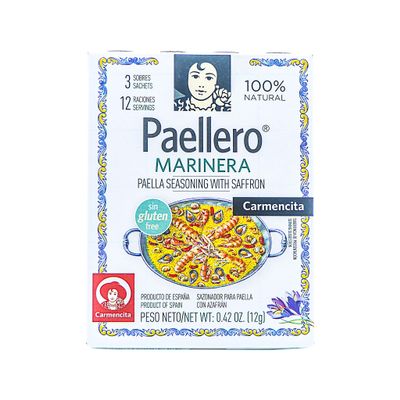 Carmencita Paellero Marinera Paella Spice Mix