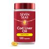 Seven Seas Omega-3 FISH Oil Plus Cod Liver Oil, 120 Capsules view 1