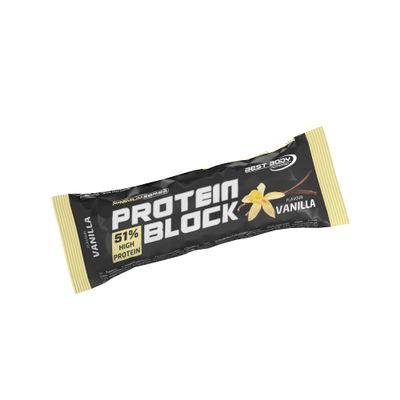BBN Hardcore Protein Block (15x90g) Vanilla