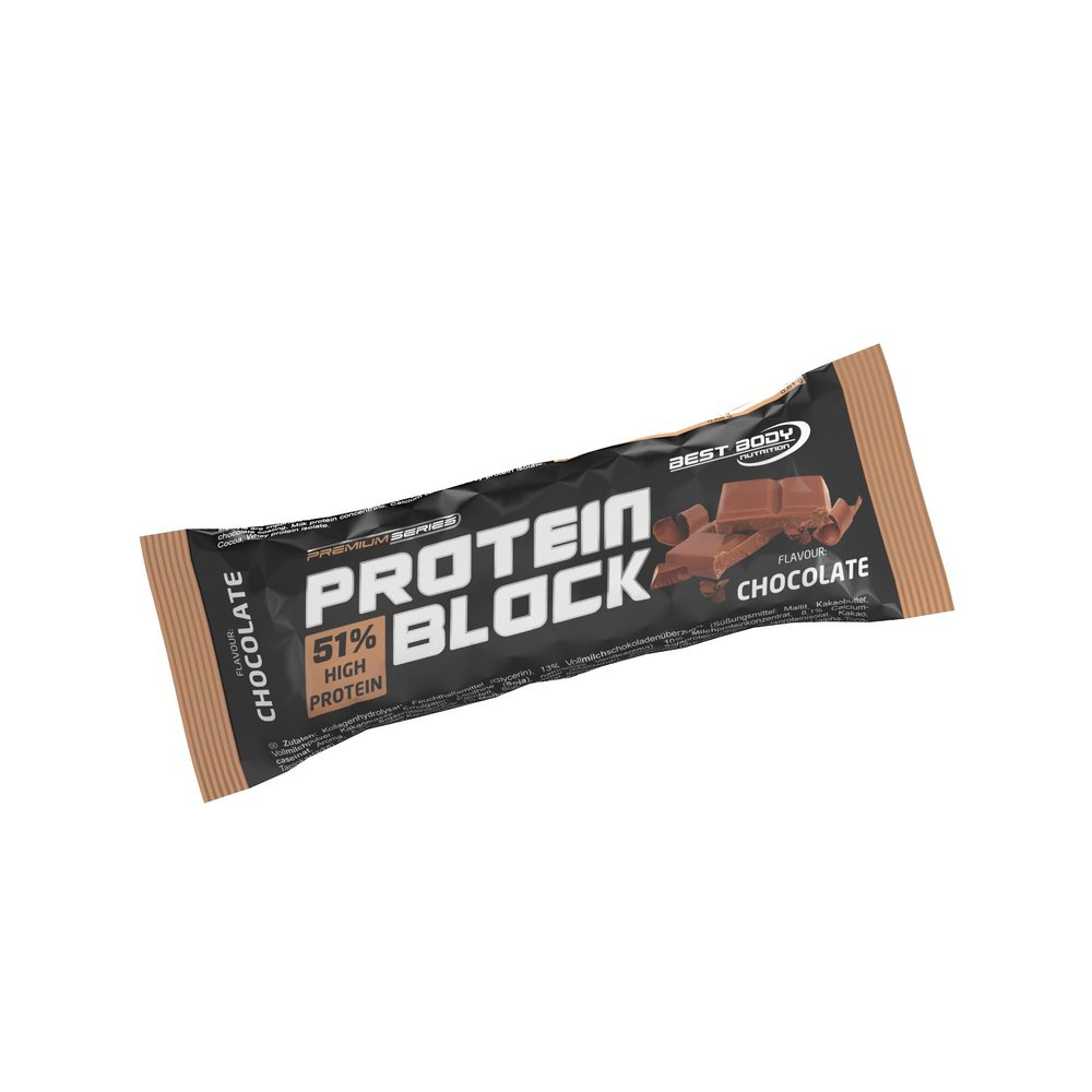 BBN Hardcore Protein Block (15x90g) Chocolate