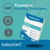 Babystart Fertility Supplements for Men - FertilMan 30 Tablets, 1 Month Supply, Male Fertility Vitamins with Zinc, Folic Acid and Vitamin D for Conception, Immune Support - Mens Health Supplement view 2