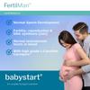 Babystart Fertility Supplements for Men - FertilMan 30 Tablets, 1 Month Supply, Male Fertility Vitamins with Zinc, Folic Acid and Vitamin D for Conception, Immune Support - Mens Health Supplement view 4