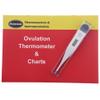 Basal Thermometer For Ovulation With Recording Charts view 1