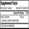 Jarrow Acetyl L-Carnitine 500mg(60 caps) ( Multi-Pack) view 2