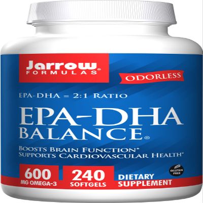 Jarrow EPA-DHA Balance, 240 Softgels (Multi-Pack)