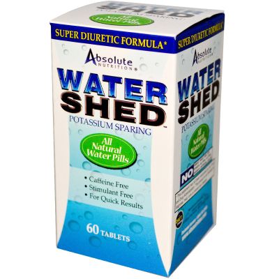Absolute Nutrition Water Shed