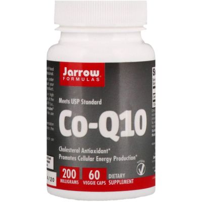 Jarrow Co-Q10 200mg, 60 cap (Multi-Pack)