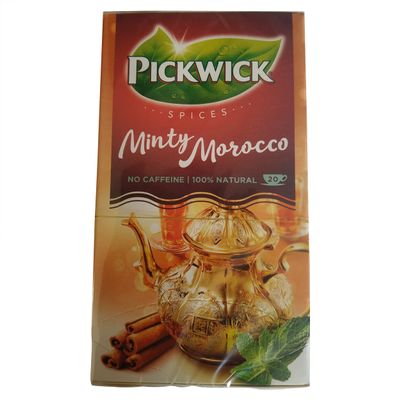 Pickwick Tea Minty Marocco, 20 Tea Bags