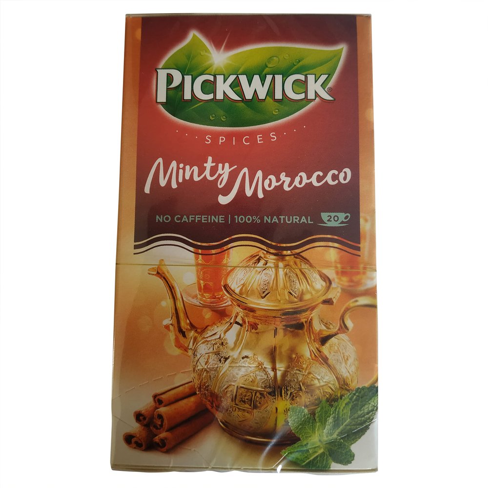 Pickwick Tea Minty Marocco, 20 Tea Bags