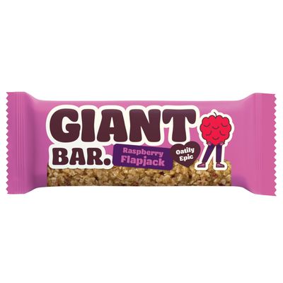 Giant Bar Raspberry (90g)
