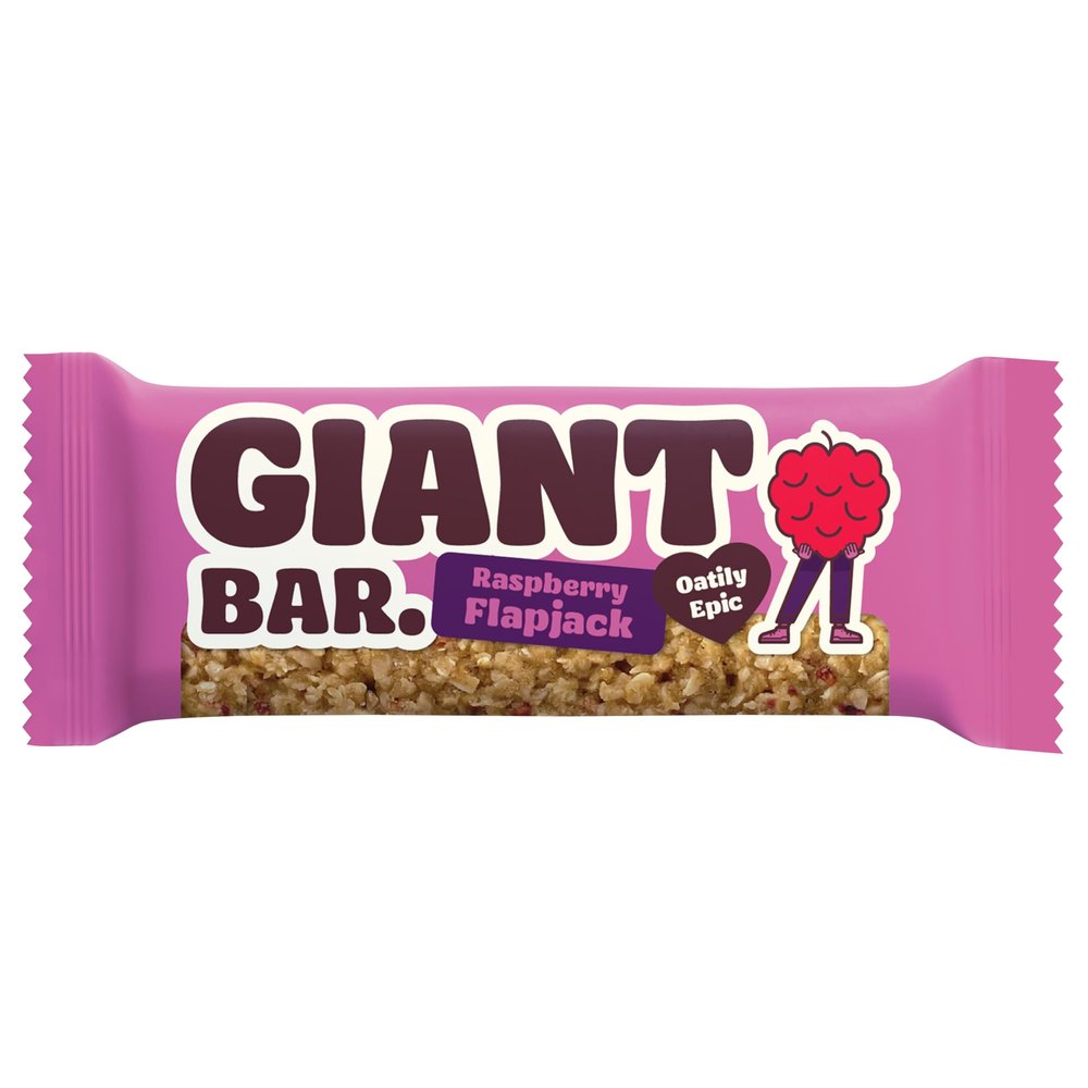 Giant Bar Raspberry (90g)