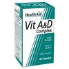 HealthAid VIT A and D Complex 60 Capsules view 1